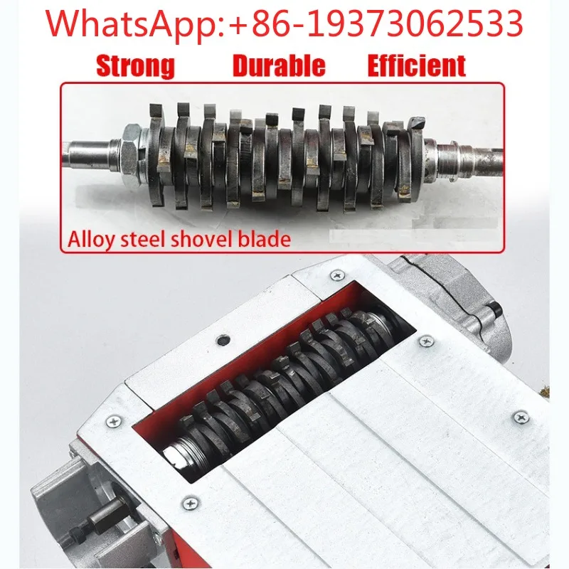 Electric Wall Planer Shovel Wall Masonry Shovel Ash Machine Automatic Wall Grinder Spraying Plastering