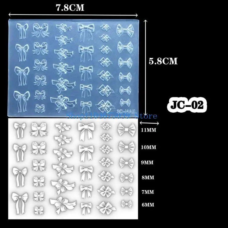 5asd Flexible Art Silicone Mould for Unique Patterns Designs Sturdy and Easy to Handle Fit All Types and Sizes
