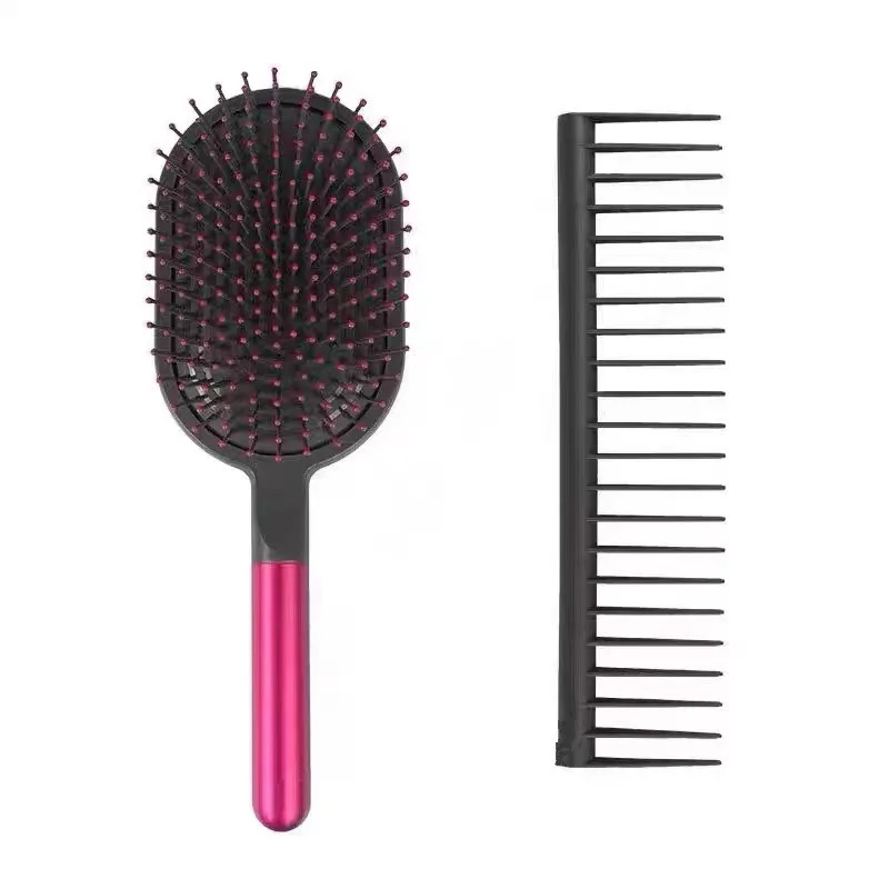 

Air cushion, same style massage, wide toothed comb, shaped comb, anti-static bread, airbag comb set, comb