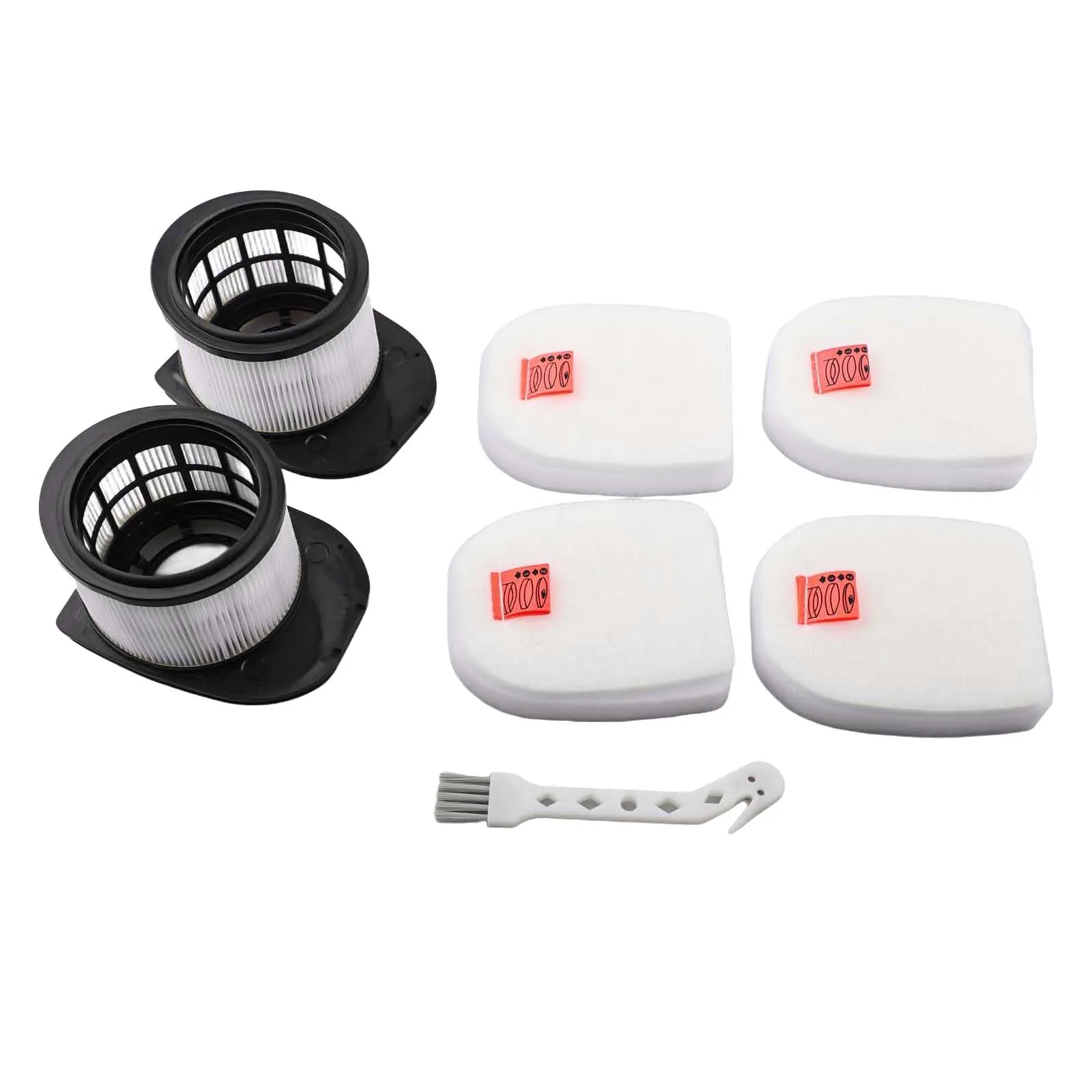Comprehensive Replacement Filters for Shark Cordless Vacuums Designed to Fit Models Ikz400 Ikz420 Ikz400uk with Brush