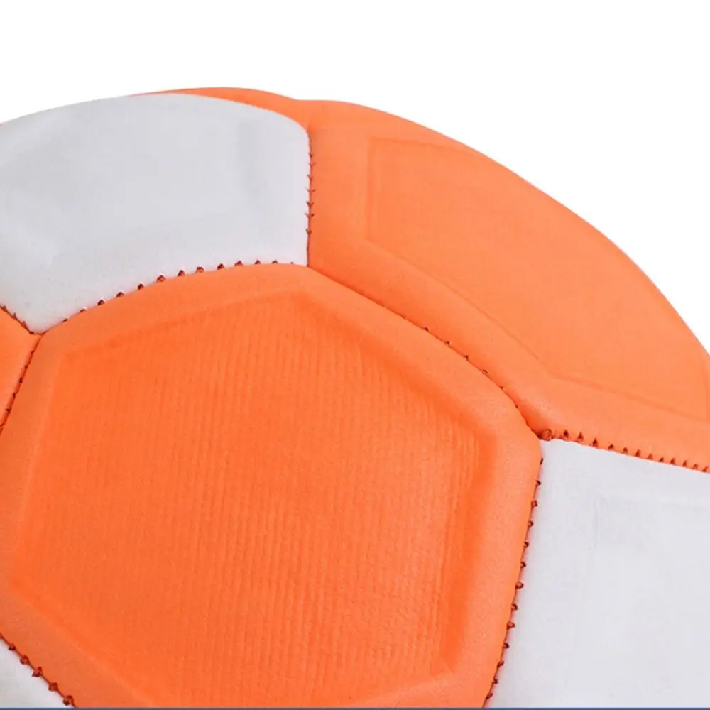 Recreational Size 3/4/5 Curve Soccer Ball Curve Lines Orange Youth Football Sport Toy Recreational Match Football Outdoor Match