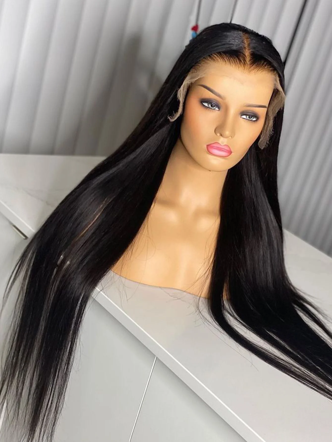 

Прямые парики из натуральных волос 18-42 дюйма, 13x4, 13x6 HD, с кружевной передней частью, для женщин, без клея, идеально прямые, с кружевной передней частью, из натуральных волос.