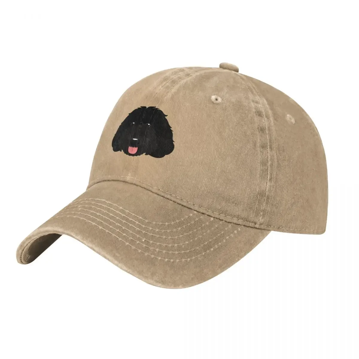 LOVE Black Labradoodle Baseball Cap Designer Hat Beach Outing Beach Brand Man cap Women's Golf Clothing Men's