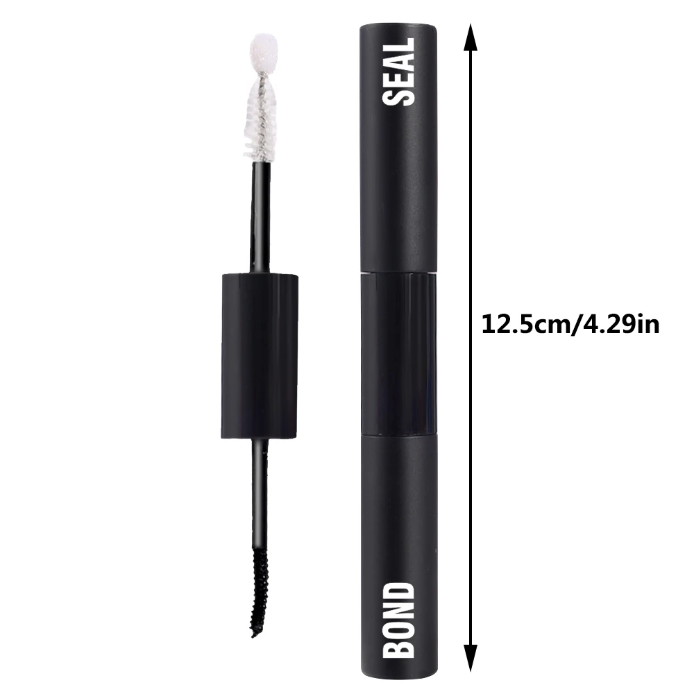 10ml for Lash Clusters Super Strong Hold Eyelash Glue Long-Lasting Non-Irritating Eyelash Extension Cosmetics Lash Bond and Seal