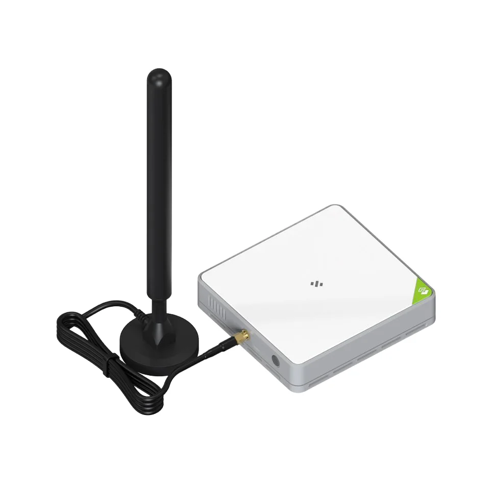 SenseCAP Multi Platform LoRaWAN Indoor Gateway (SX1302) US915 MHz 4G WiFi Ethernet, 865 MHz to 923 MHz for IoT Strong SignalAR