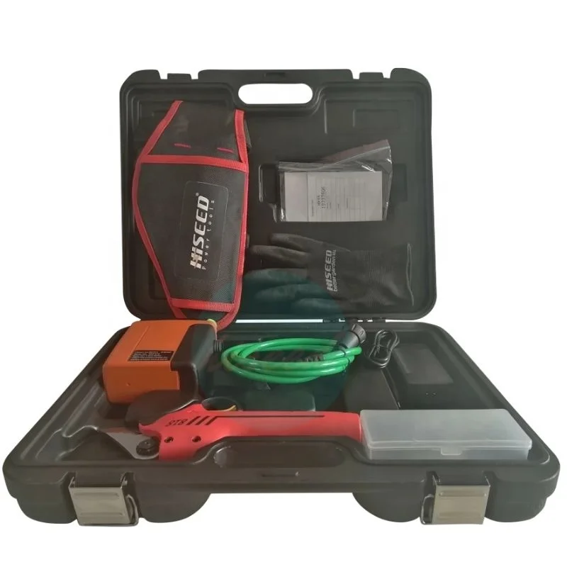 Electric Hand Tools and Equipment for Garden Pruning Lithium Battery Pruning Shear