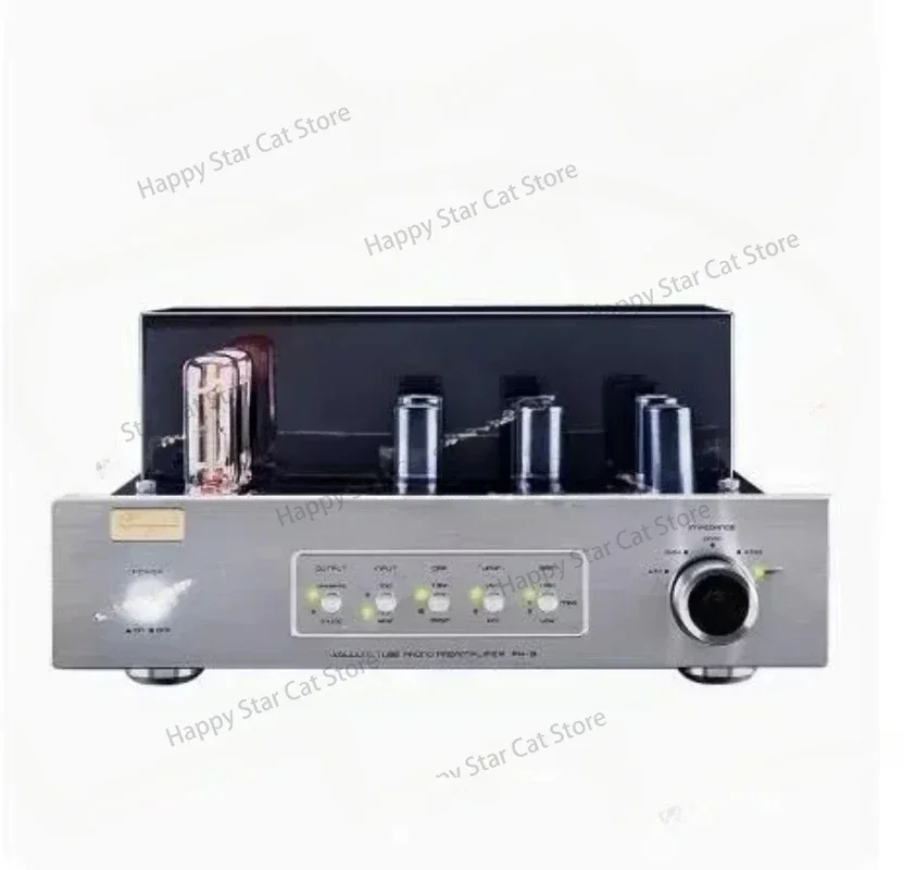 PH-9 MM/MC Tube Phono Amplifier MC Gain Three-speed Adjustment Easy To Use Full Vacuum Tubes Design Curve