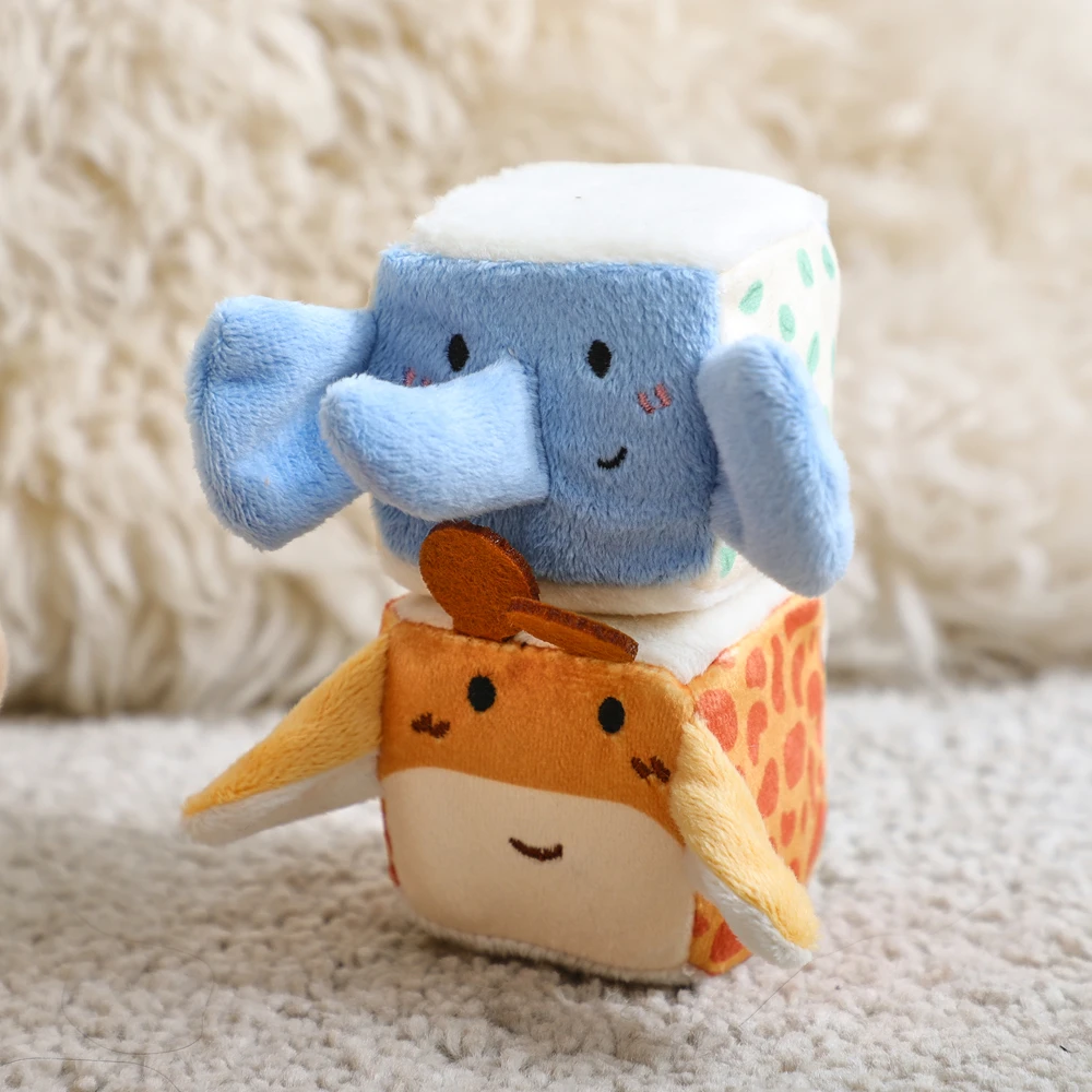 Frühjahrssaison Sonderangebot: Weiche Bauernhoftiere Musik-Touch-Sensorik-Spielzeugbox, Magisches Haus zur Entwicklung der Fingerpräzision bei Babys – Detail 8