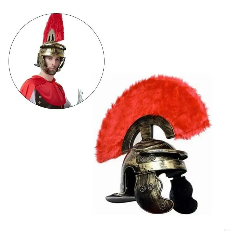 

B95F Spartans Warriores Headwear Costume Medievals Greek Spartans Helmets