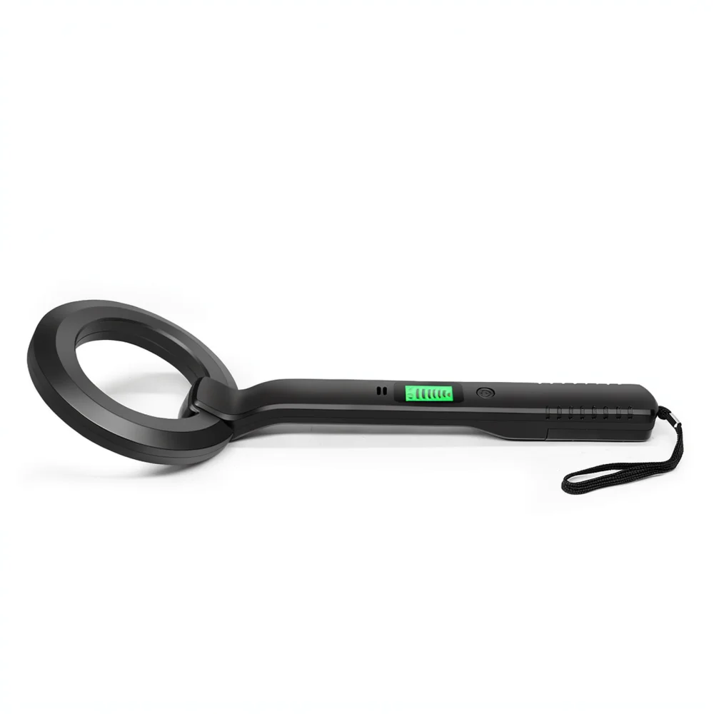 Gold Silver Metal Detector LCD Display Search Coil Accurate Treasure Hunting Tool Lightweight Portable Scanner