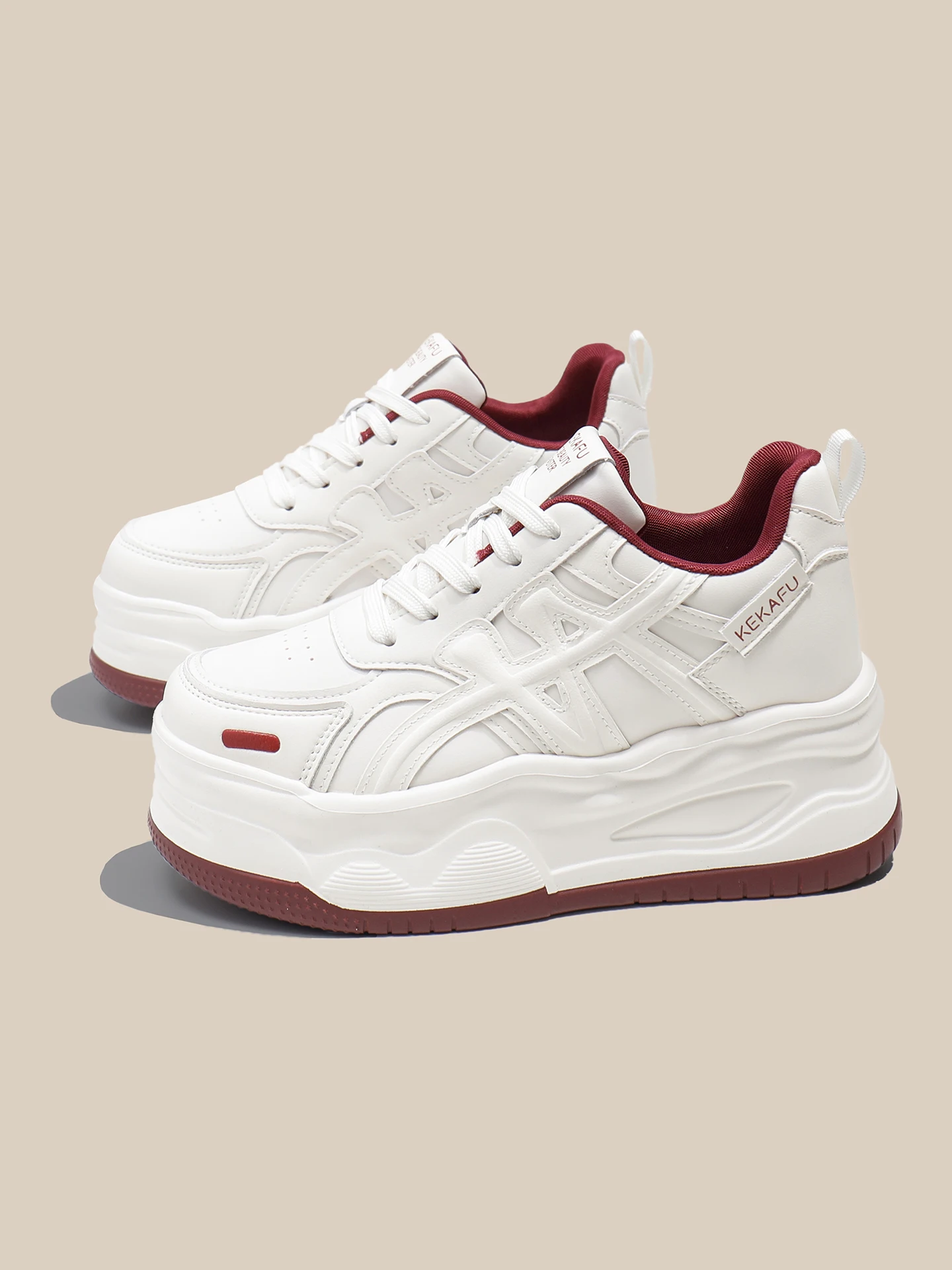 KEKAFU Zapatillas de Plataform - Chunky Sneaker Platform reseña y precio