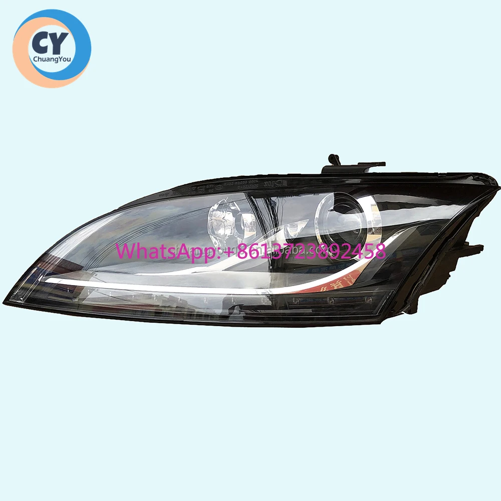 

For Audi TT TTS TTRS TT2 Original Headlight Assembly 2007 2008 2009 2010 2011 2012 2013 2014 Lamp High Quality Headlamp Light