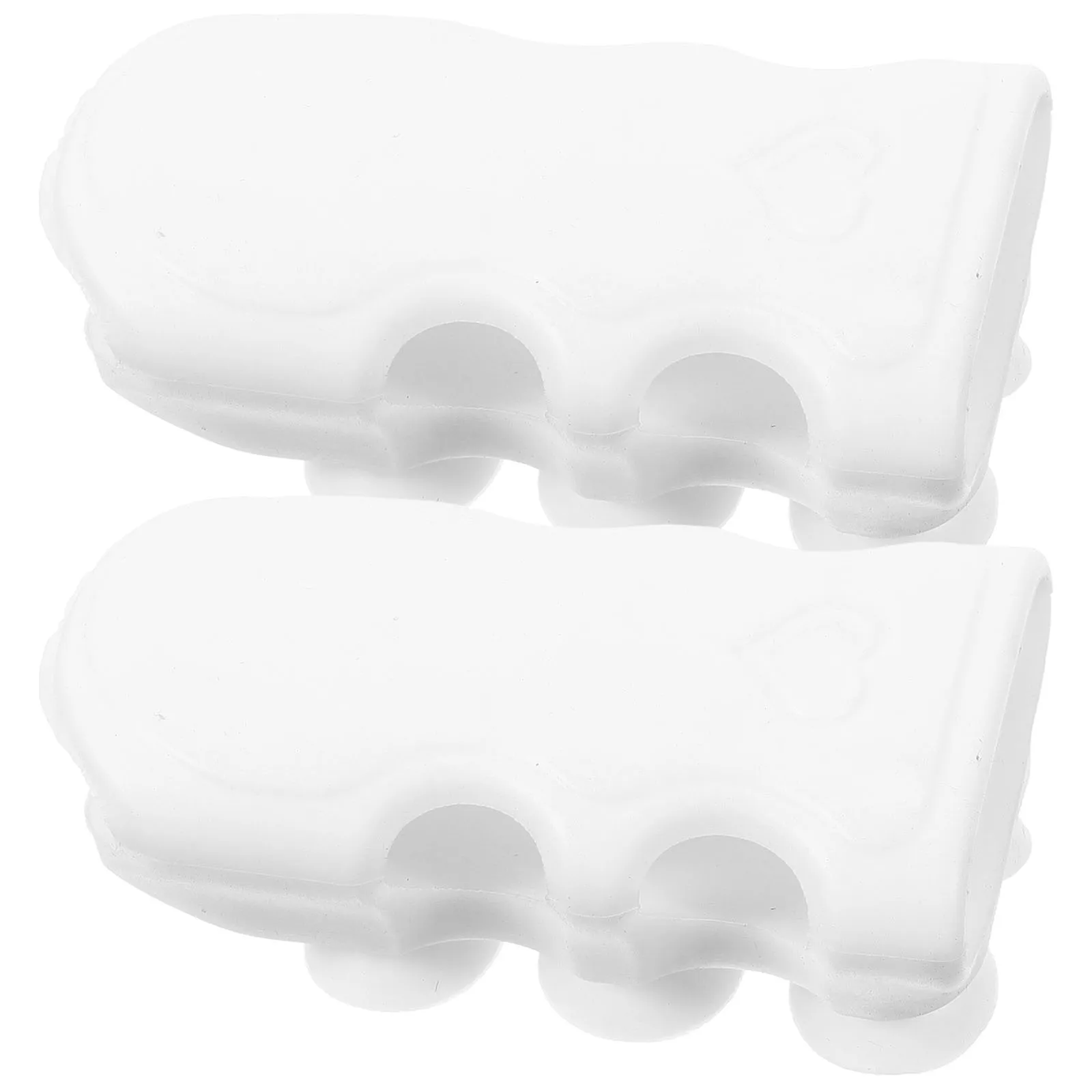 2pcs Silicone Shower Suction Cup Bracket Wall Mount Handheld Bathroom Sprayer Holder Strong Capacity Removable Reusable Shower