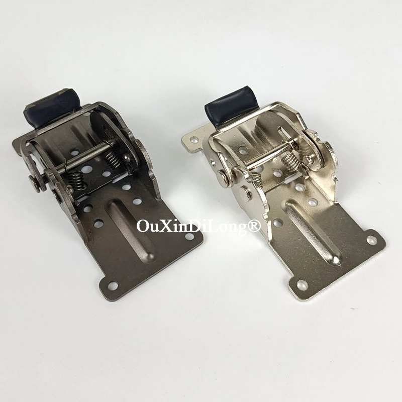 

4PCS 180°- 90°-0° Self-Locking Heavy Folding Hinges Table Chair Furniture Legs Feet Foldable Hinge Furniture Splicing Connectors