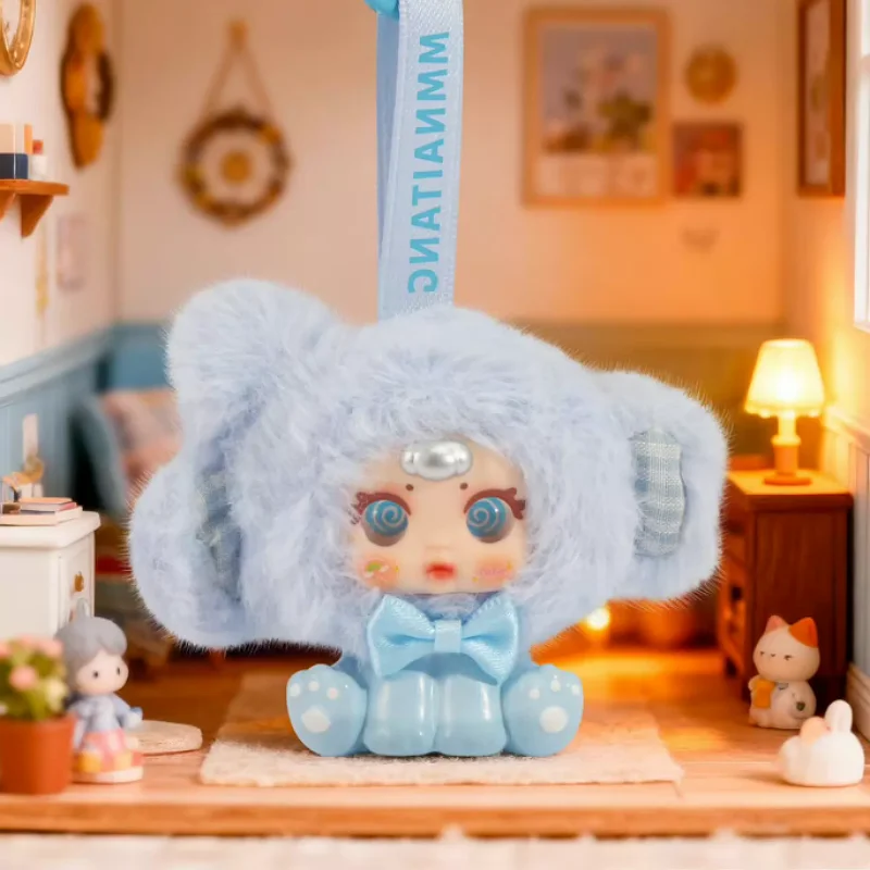 

New Genuine Mm Sugar Baby Lying Animal Charm Series Blind Box Cute Bag Pendants Girls' Gifts Desktop Ornament Mysterious Box