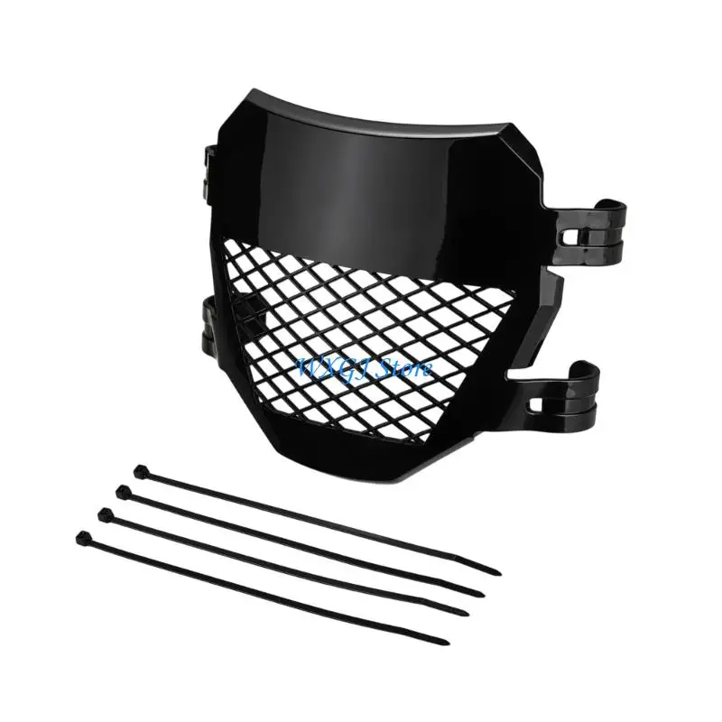 37JE Upgrades Front Plate Cover Panel with Fastening Ties for Electric Dirt Bike