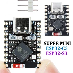 Módulos de placa de desarrollo ESP32-S3 ESP32-C3 Mini WiFi BT módulo Bluetooth RISC-V 32 bits de un solo núcleo SupmerMini ESP32 S3 XIAO