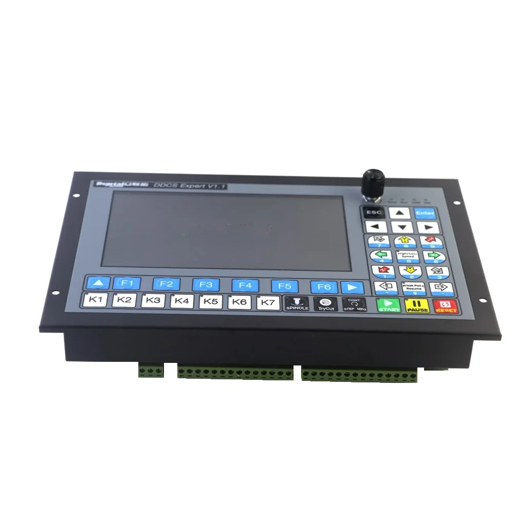 

3 Axis CNC G-Code Motor Controller DDCS-Expert 1Mhz USB + Ethernet CNC Controller Support Atc / Closed-Loop Stepper Servo System