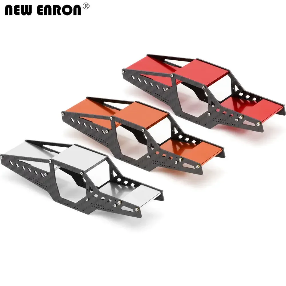 คาร์บอนไฟเบอร์ Rock Buggy Roll Cage Body Shell แชสซีสําหรับ 1/24 RC Crawler SCX24 rc รถอะไหล่รถอุปกรณ์เสริม