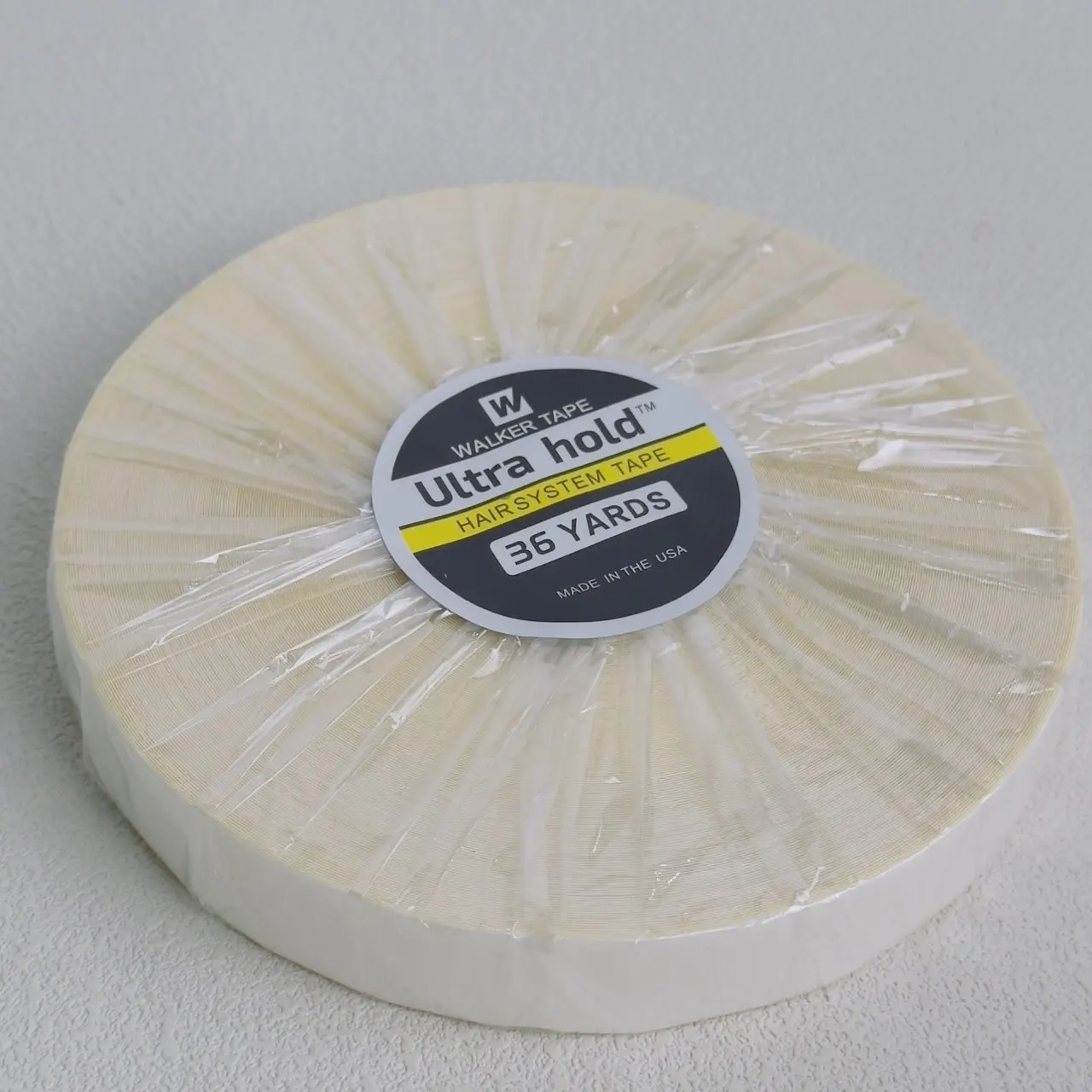 Lace Wig Tape Glue for Hair Extensions Ultra Hold Adhesive Tape Glue for Wig 36 Yard Lace Wig Glue Hair System Tape For Toupee view 4
