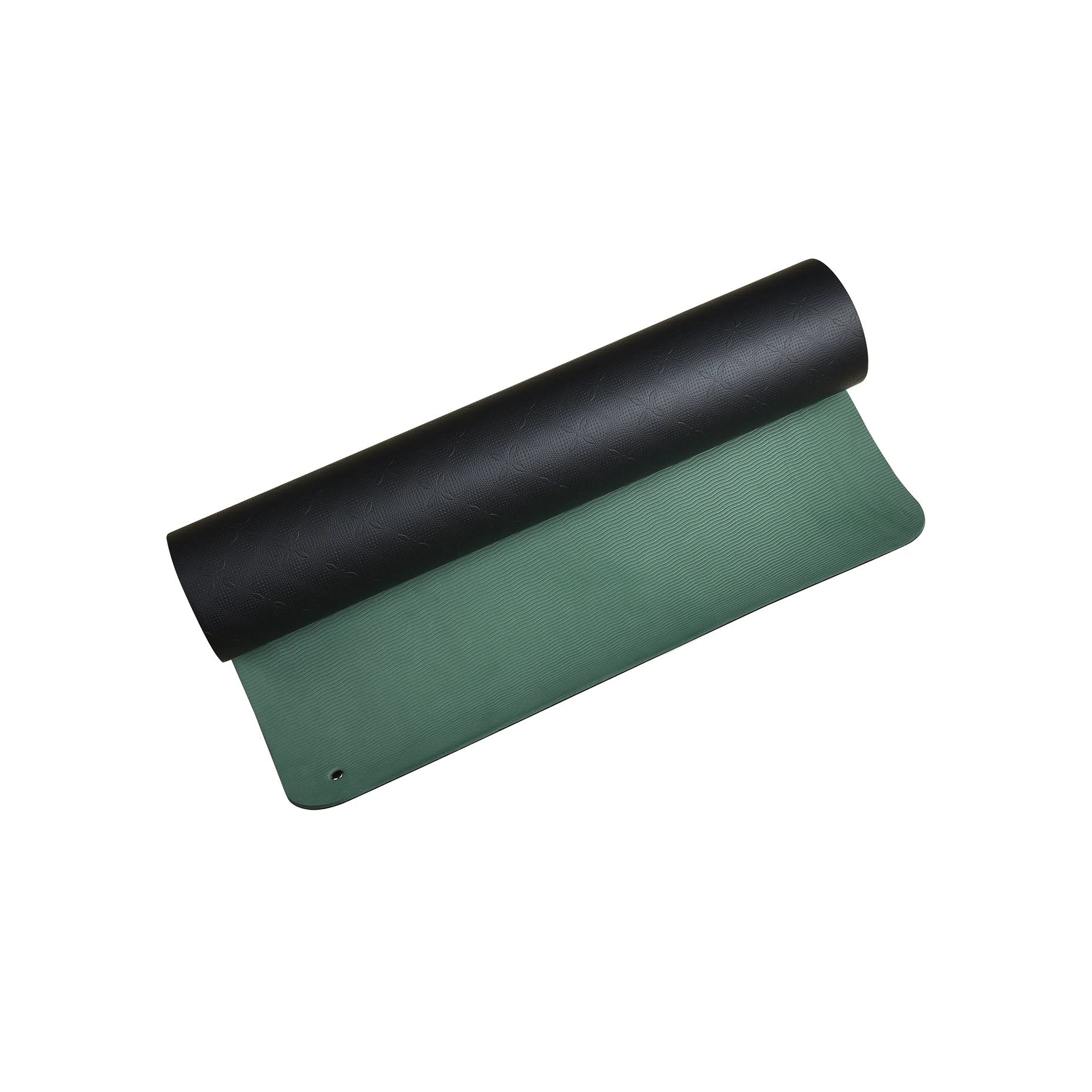 Estera de yoga de puesta a tie - Yoga Fitness Health reseña y precio
