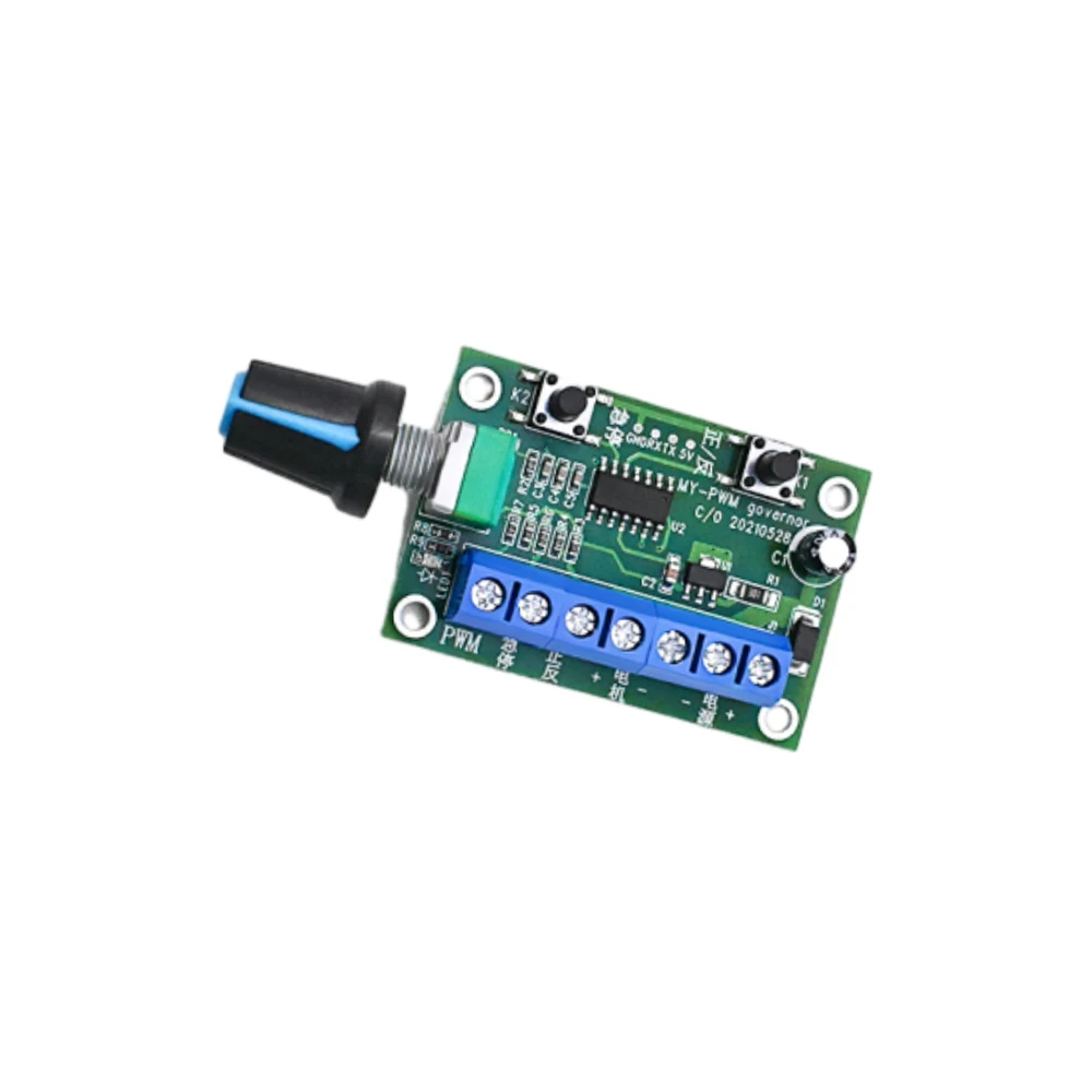 

DC Motor Governor DC6V-30V Brushless Motor PWM Speed Controller Stepless Speed Regulation with Forward and Reverse Function