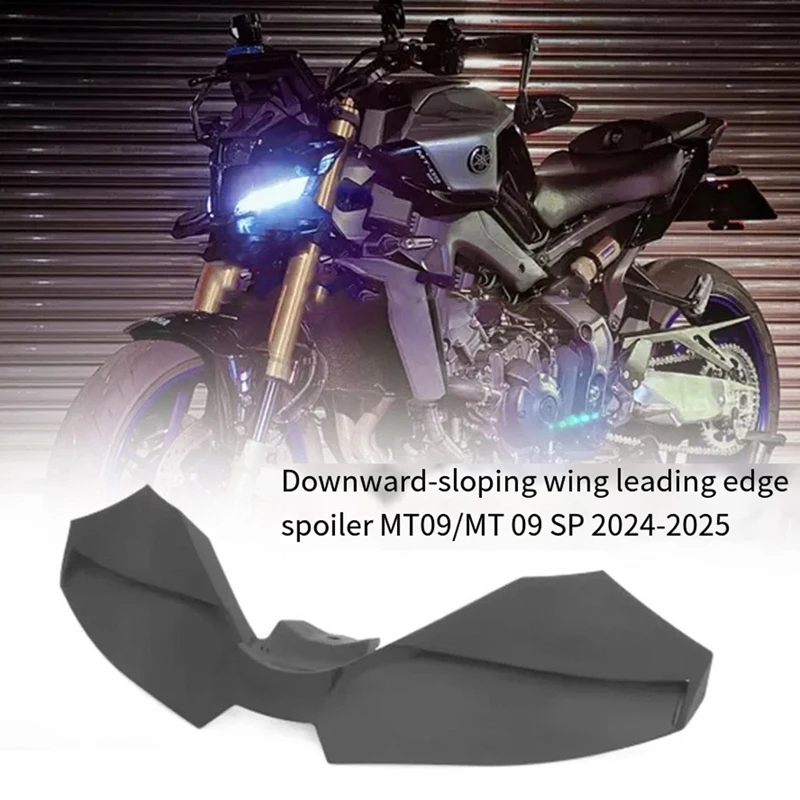 Super Sale Fit for YAMAHA MT-09/SP GP WING DOWNFORCE NAKED FRONTAL SPOILERS