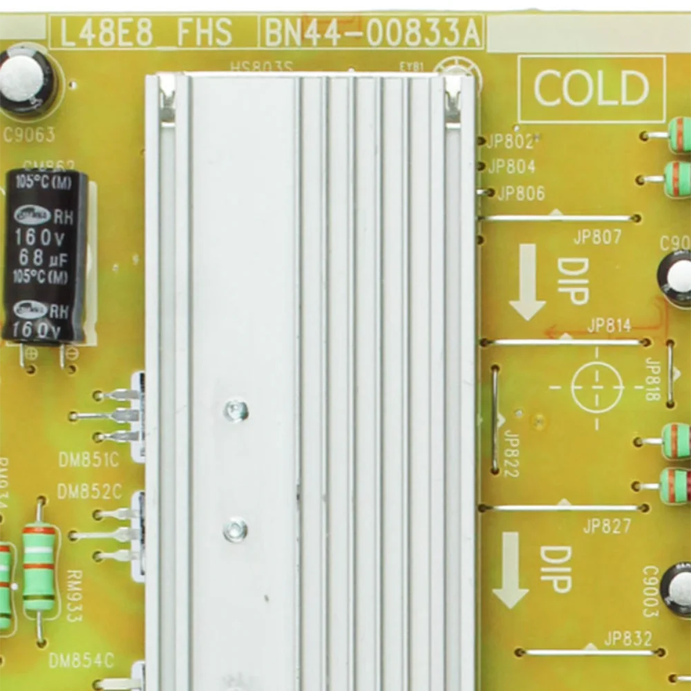 UE55JS8500 UN48JS8500FXZA UN55JS8500FXZA UN55JS850DFXZA UE55JS8502 is for Power Supply Board L48E8_FHS BN44-00833C = BN44-00833A