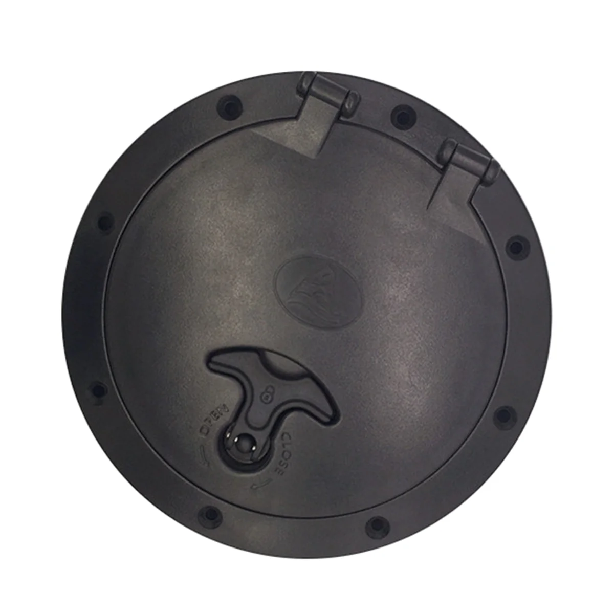 Kayak Boat Hatch Cover Kit Marine ABS Kayak Deck Plate,Kayak Round Hatch Cover Kayak