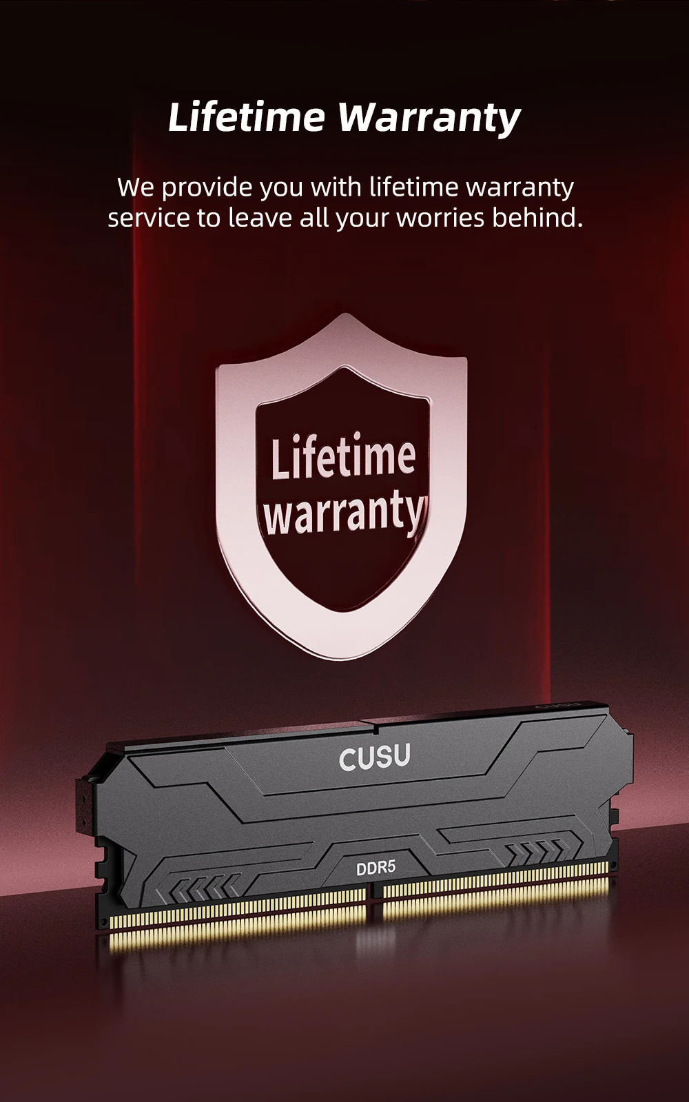 CUSU DDR5 32GB 16GBx2 6000MHz 램 데스크탑 UDIMM