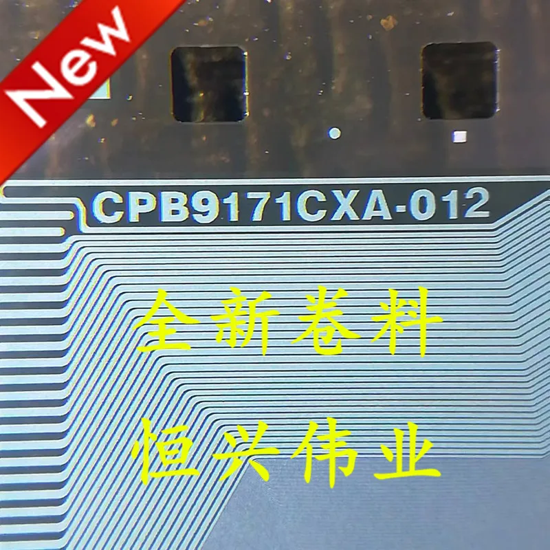 CPB9171CXA-012 New LCD Driver IC COF/TAB Coil material