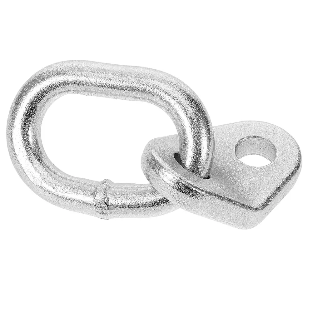 

2pcs Engine Lifting Eye Bracket Automotive Replacement 5500LB Capacity Alloy Steel Hoist Hook Pulling Part Leveler