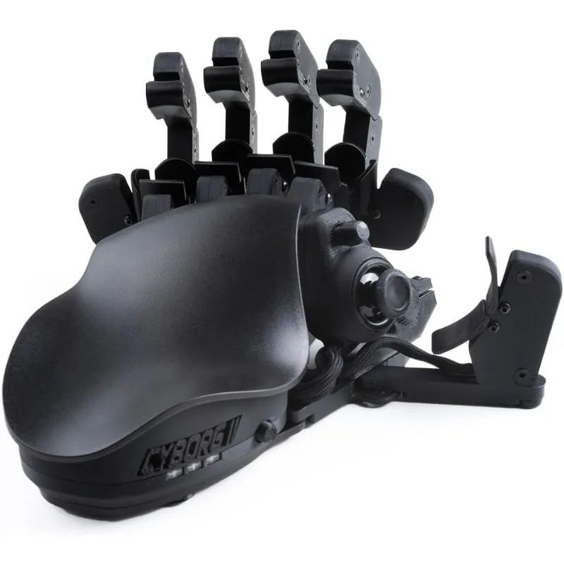 لوحة مفاتيح للألعاب، لوحة مفاتيح ألعاب قابلة للبرمجة بيد واحدة، مع عصا إبهام تناظرية بتأثير القاعة و30 مفتاحًا قابل للبرمجة، 3D P