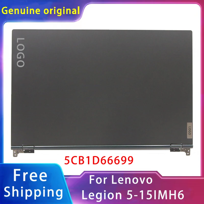 

New For Lenovo Legion 5-15IMH6;Replacemen Laptop Accessories Lcd Back Cover With LOGO 5CB1D66699