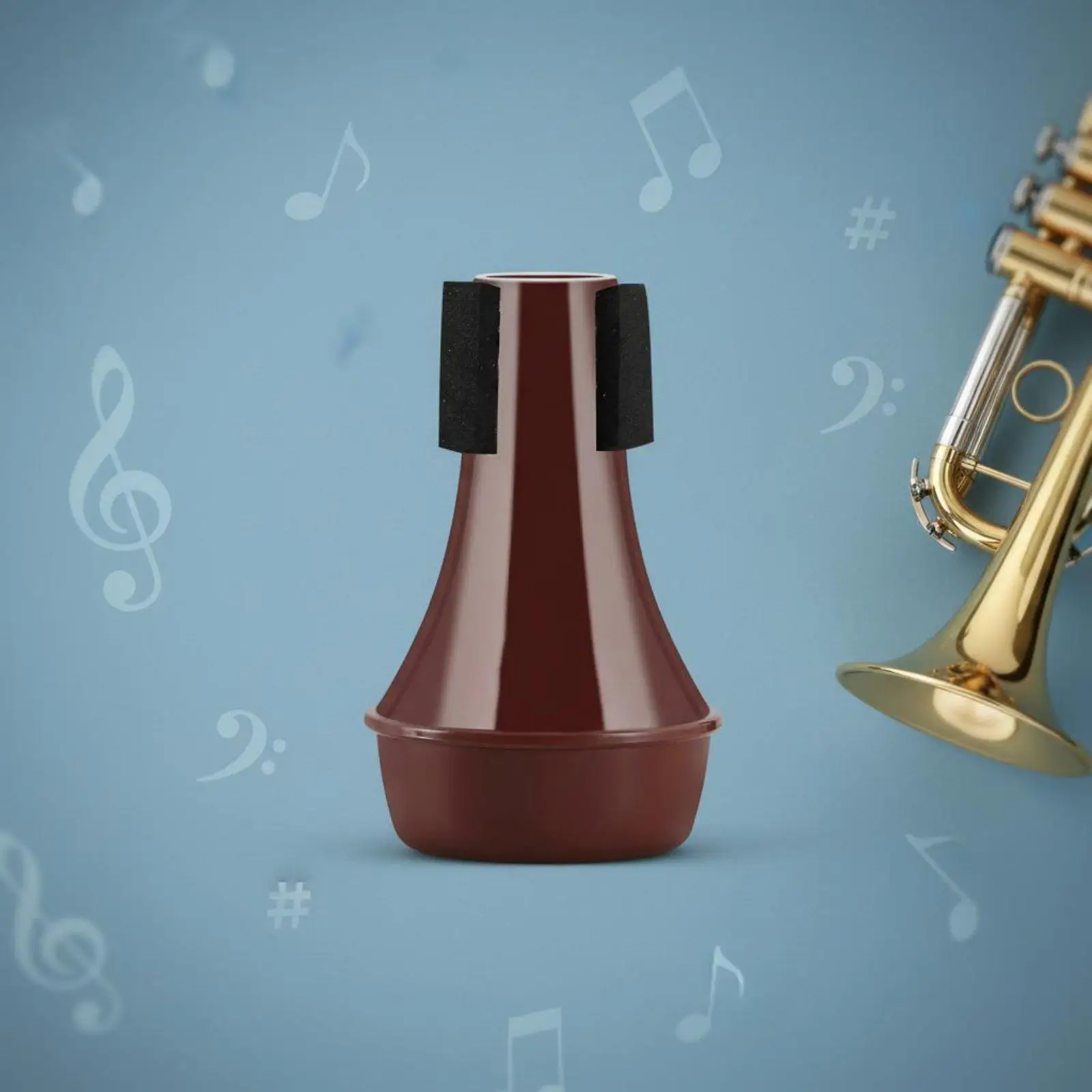 Reduces Volume Trumpet Practice Mute Lightweight Trumpet Mute Easy to Use for