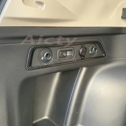 For Subaru Forester SK 2018 2019 2020 Stainless Steel Rear Trunk Open Switch Button Cover Trim Interior Accessories