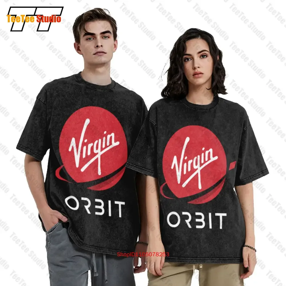 Virgin Orbit Virgin Galactic Vintage Oversized T-Shirt 6BE9