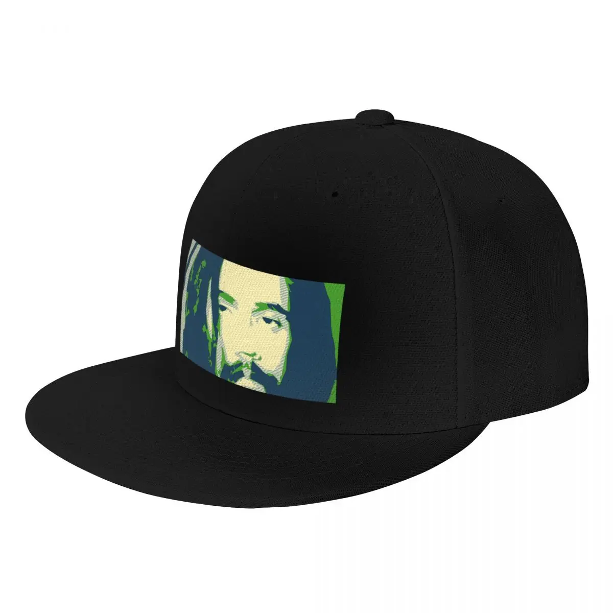 

Jamaica Icons Damian Marley HOPE Poster Famous Jamaican Singer Baseball Cap Golf Wear Sports Cap Women's Golf Wear Men's