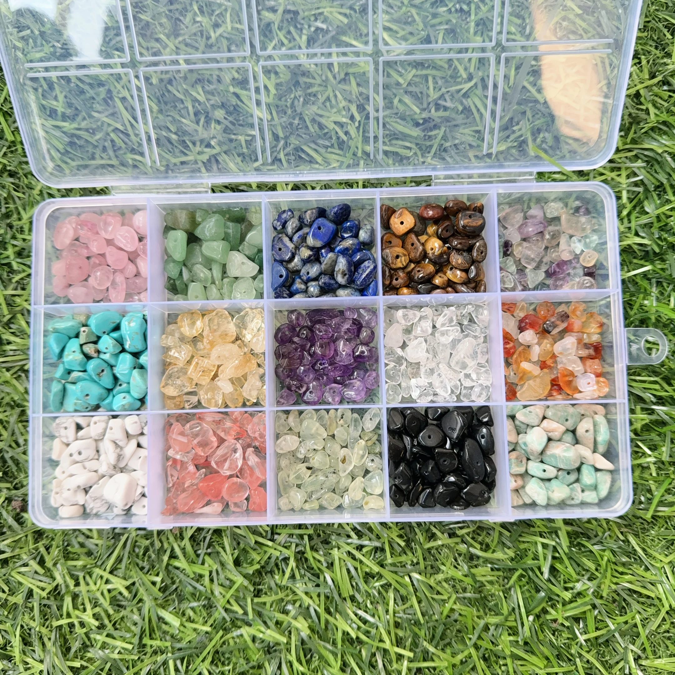 �y�Z�[�����z1 �{�b�N�X�N���X�^���`�b�v & �q�[�����O�W�F���X�g�[���r�[�Y�Z�b�g�W���G���[�쐬�L�b�g 15 �F�s�K���� 5 ? 9 �~�����[�g�����[�X���b�N�h���� DIY ��