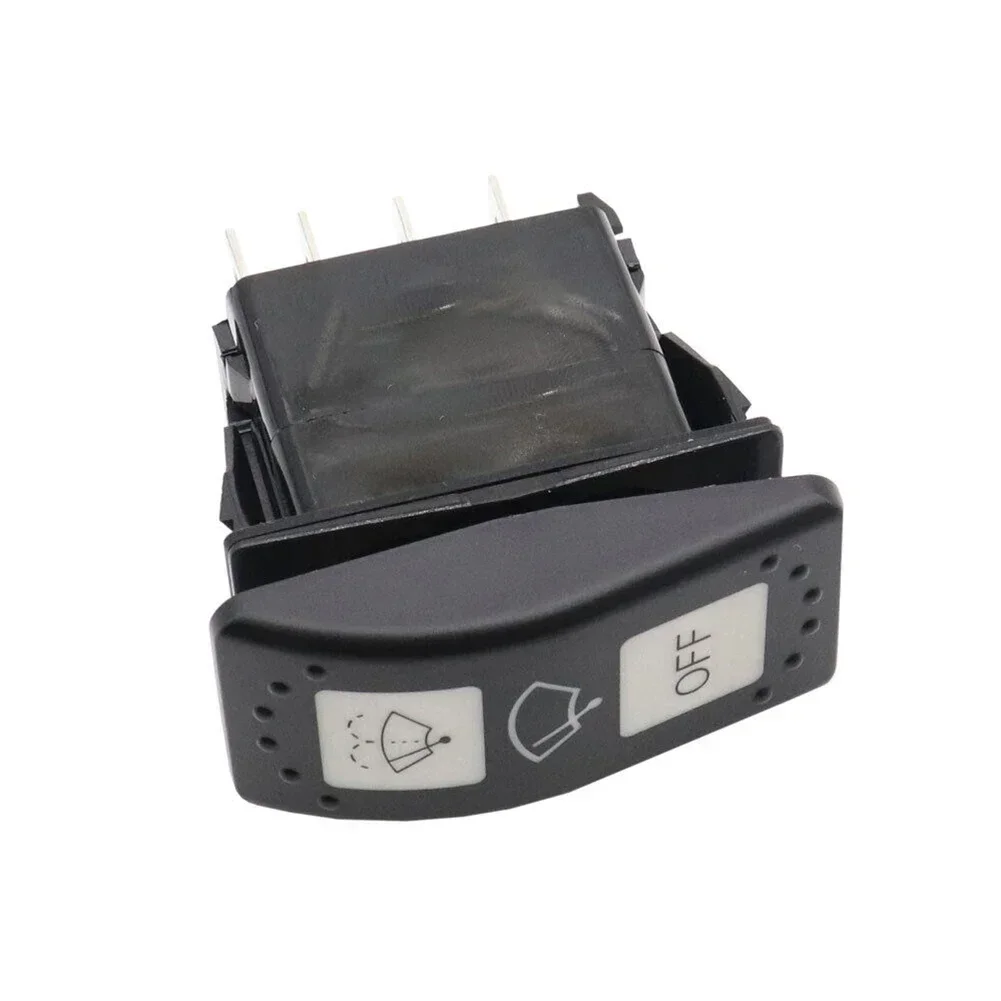 7PIN Chwilowy przełącznik kołyskowy spryskiwacza wycieraczek 7Pin 710004941 FOr Can-Am dla Defender dla Maverick Przełącznik kołyskowy