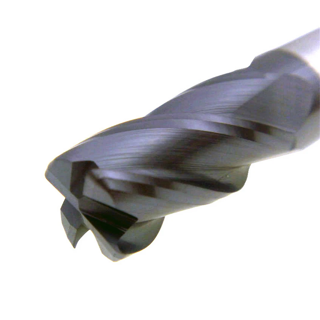 Imagem -03 - Tungstênio Aço Cnc Fresadora Carbide End Mill Machine Tools mm mm mm mm 12 mm Flauta Hrc50