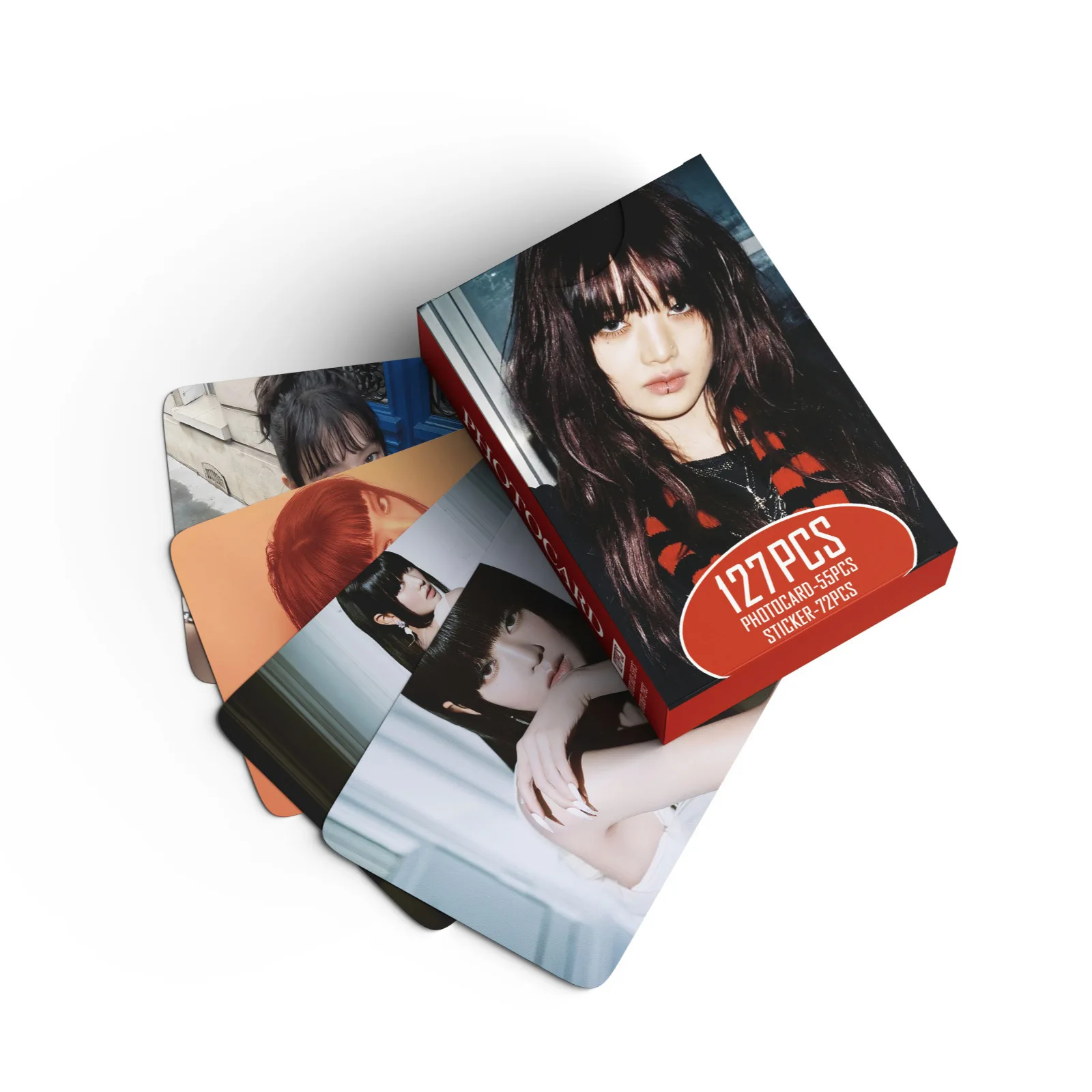 127 I-DLE MINNIE 미니카드, 스티커, WE ARE 포토카드, GIDLE 앨범카드, LOMO 카드