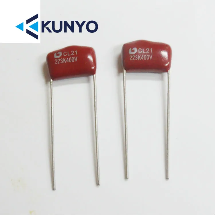 CBB22 metallized polyester film capacitor CBB21 683J1000V 124j250v 683J1600V 224J250V 223K400V