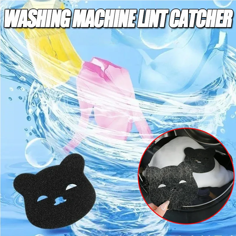 Pet Haarentferner Bär Form Wäsche Ball Waschmaschine Lint Catcher Wiederverwendbare Kleidung Sofa Katze Hund Haar Reinigung Schwamm