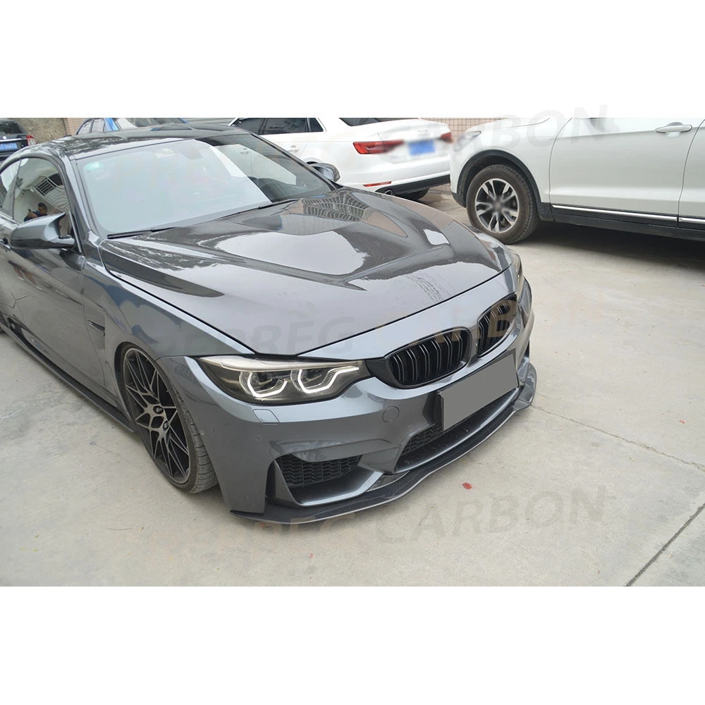 

Для BMW 3 серии F30 F32 F80 M3 4 серии F82 F83 M4 2015-2019 Крышка капота двигателя из углеродного волокна Капотные капоты Стайлинг автомобиля