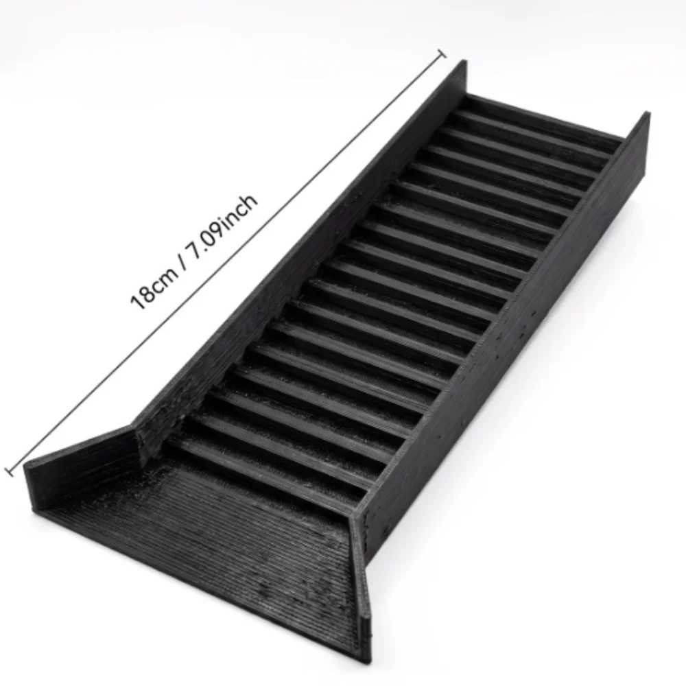 Portable and Efficient Golden Mining Sluice Box Splash-Proof Plastic Structure Sand Sifting Box Portable Design