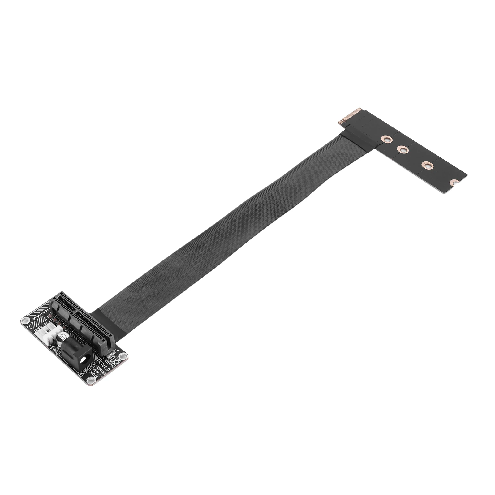 for M.2 for M-Key to PCIe 4.0 X4 External GPU Expansion Riser Cable Graphics Card Slot Adapter Desktop Board
