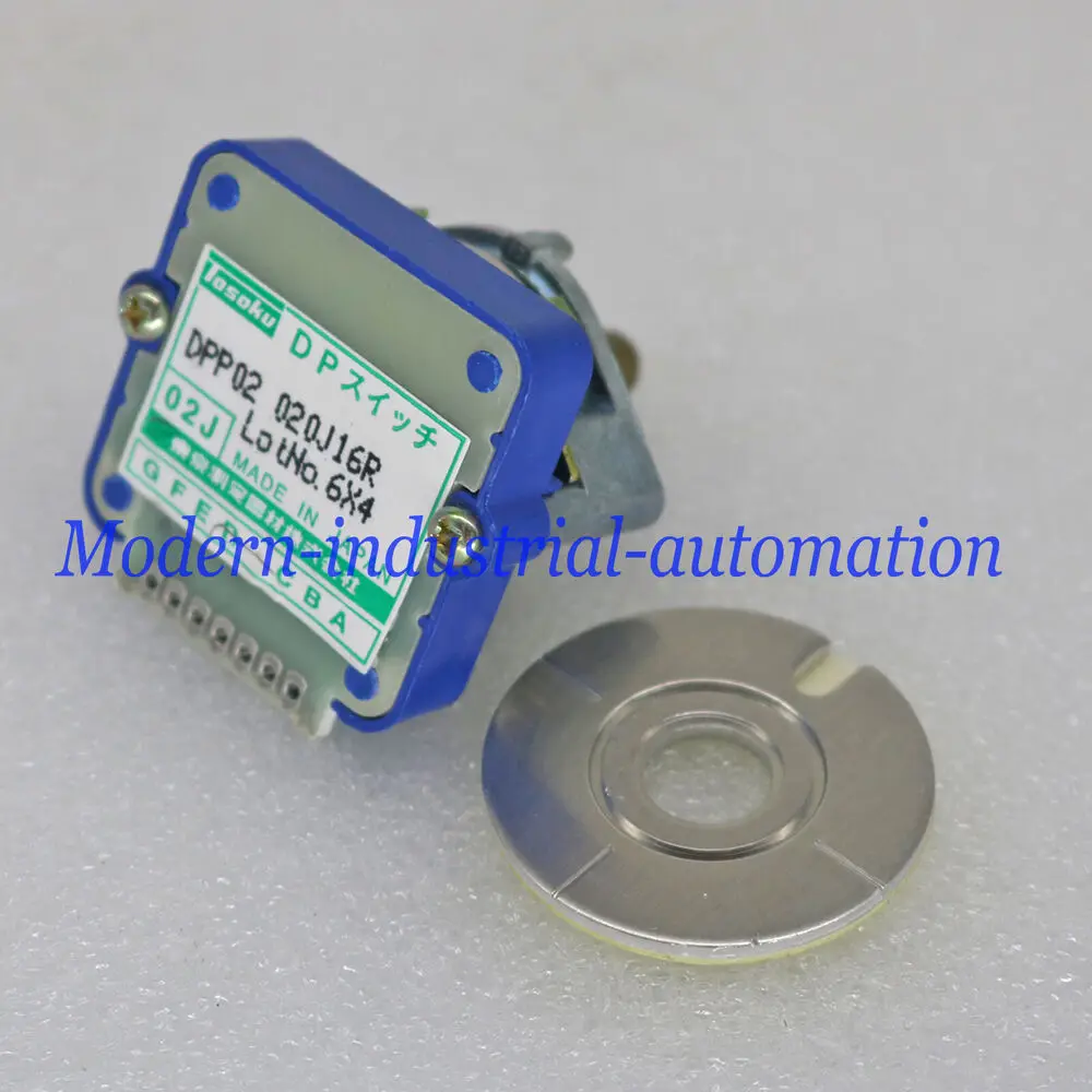 Imagem -06 - Interruptor para Gerador de Pulso Tosoku Novo qw Dpp02 020j16r 02j 1pc