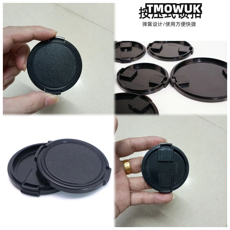 

For Hasselblad X1D II 50C H2 H5D-40 H3DⅡ-39 555ELD 1600F 205TCC 907X 50C Camera Lens Cap Protective Cover Center Pinch Snap-on 4
