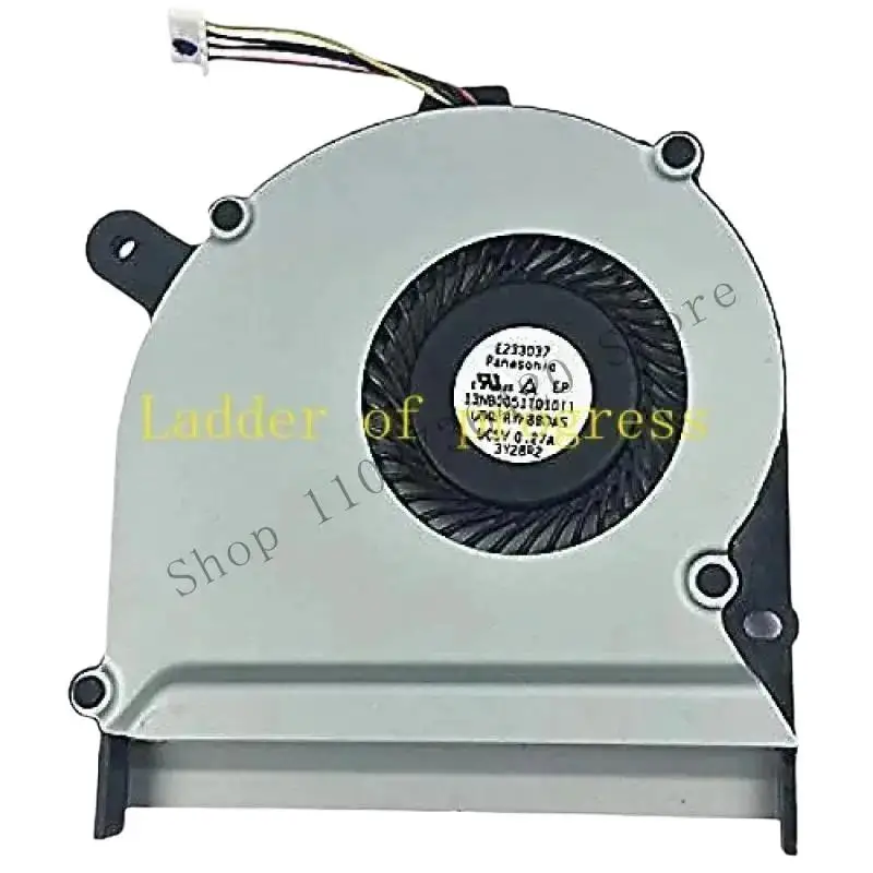 

€ For ASUS Vivo Book S400 S400C S400CA S400E Series CPU Fan UDQFRYH89DA (*)